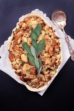 Fig and Almond Stuffing with Fennel