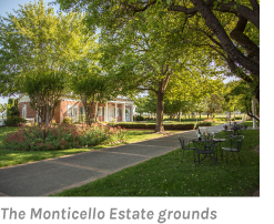 Monticello Estate grounds