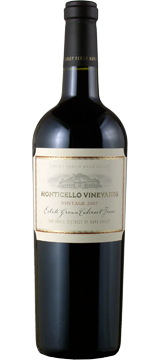 2010 Estate Grown Cabernet Franc