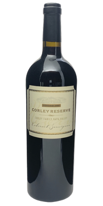 2000 CORLEY Reserve Cabernet Sauvignon