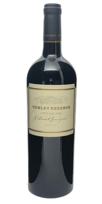 2005 CORLEY Reserve Cabernet Sauvignon