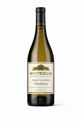 MONTICELLO | Dijon Clones, Chardonnay | 2022