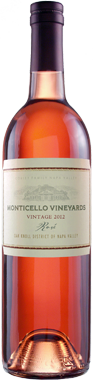 2012 MONTICELLO VINEYARDS Rosé of Syrah 750ml