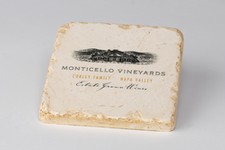 Marble Logo Coaster