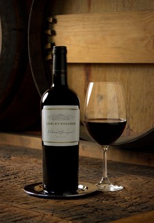 2001 CORLEY RESERVE Cabernet Sauvignon