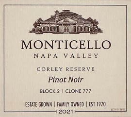 Pinot Noir | Block 2, Clone 777 | 2021