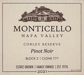 Pinot Noir | Block 2, Clone 777 | 2021