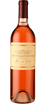 2013 MONTICELLO VINEYARDS Rosé of Syrah 750ml