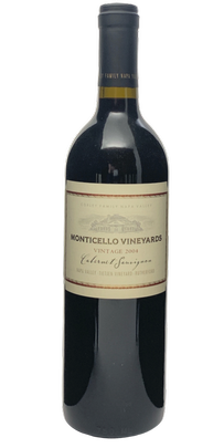 MONTICELLO Cabernet Sauvignon | 2004