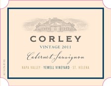 CORLEY Cabernet Sauvignon | 2011 1.5L