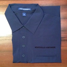 Logo Mens Polo Shirt