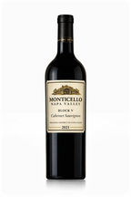 MONTICELLO | Block V, Cabernet Sauvignon | 2021