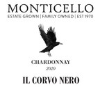 MONTICELLO | Chardonnay | Il Corvo Nero | 2020