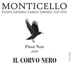 MONTICELLO | Pinot Noir | Il Corvo Nero | 2020