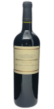 2008 MONTICELLO Jefferson Cabernet Sauvignon