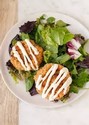 Salmon Cakes with Chardonnay Aioli Sauce